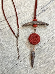 Radiance Totem Necklace clasp